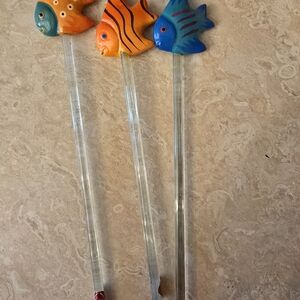 Colorful Fish Tank Decorations